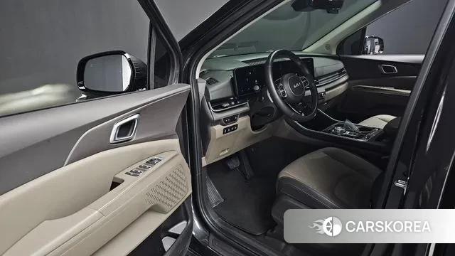 Kia The New Carnival 4th Generation 2024 Серый из Кореи, фото 2