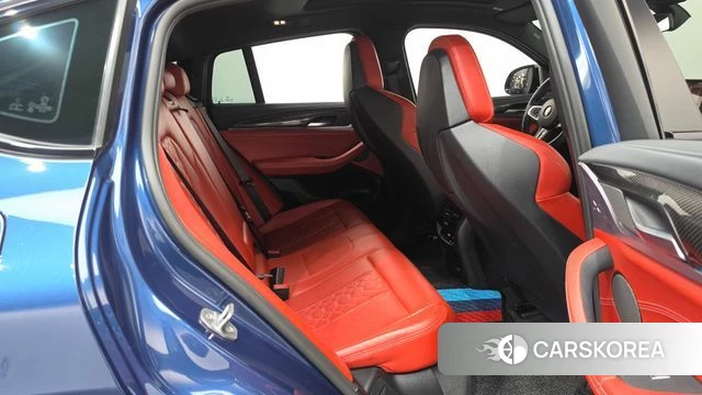 BMW X4M (G02) 2019 Синий из Кореи, фото 2