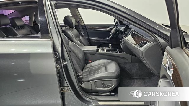 Genesis G80 2018 Серый из Кореи, фото 2