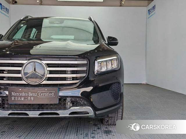 Mercedes-Benz GLB 2025 Черный из Китая, фото 2