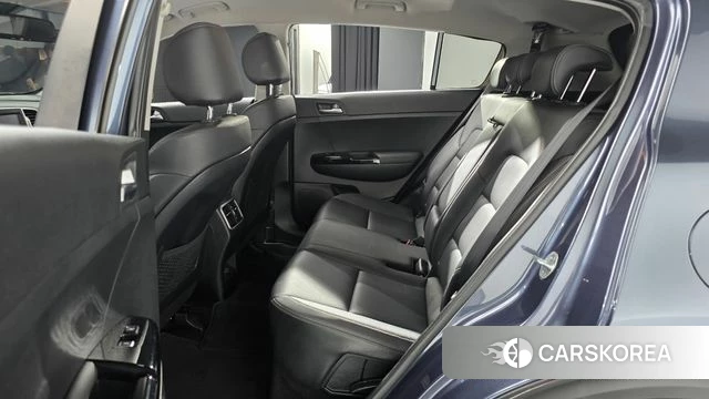 Kia Sportage 4th Generation 2018 Синий из Кореи, фото 2