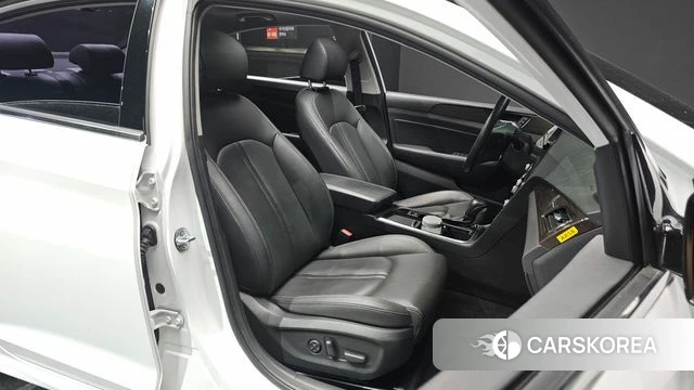 Hyundai Sonata New Rise 2018 Белый из Кореи, фото 2