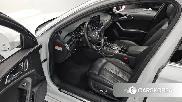 Audi New A6 2018 Белый из Кореи, фото 2