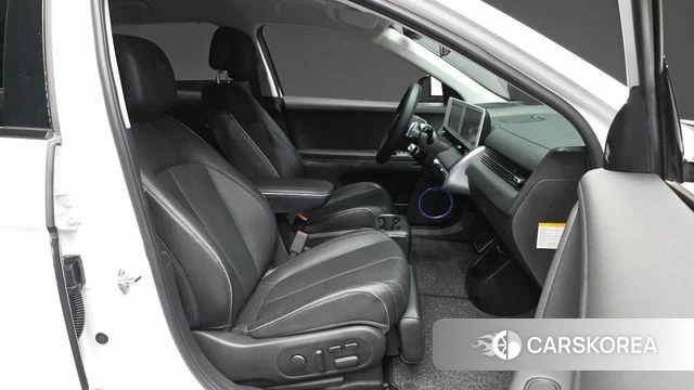 Hyundai Ionic 5 2021 Белый из Кореи, фото 2