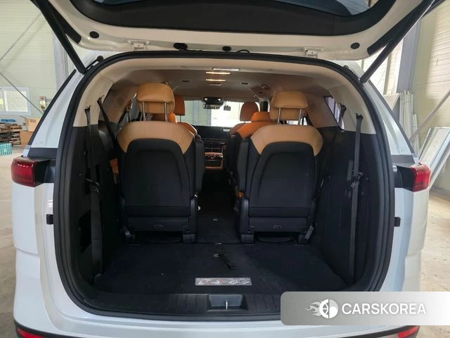 Kia Carnival 4th generation 2022 Белый из Кореи, фото 2