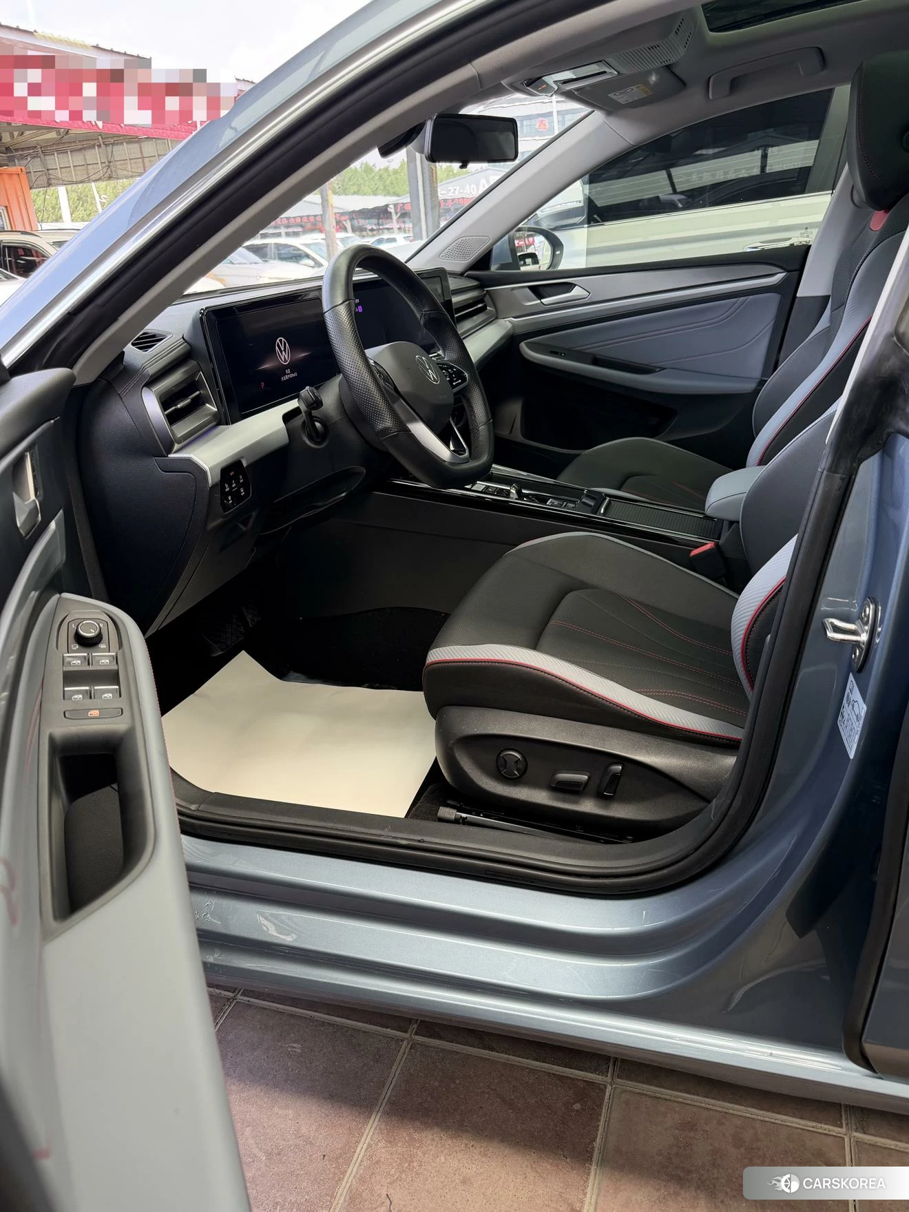Volkswagen Lingdu 2022 Синий из Китая, фото 2