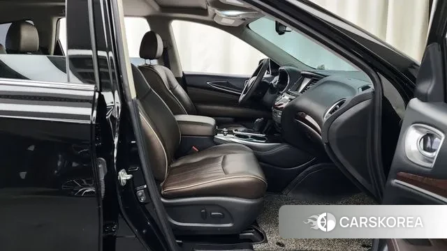 Infiniti QX60 2018 Черный из Кореи, фото 2