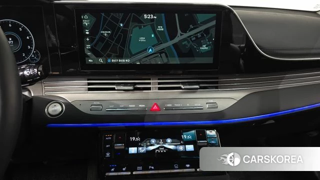 Hyundai The New Grandeur IG 2020 Белый из Кореи, фото 2