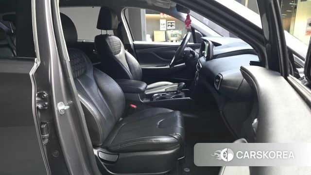 Hyundai Santa Fe TM 2018 Серый из Кореи, фото 2