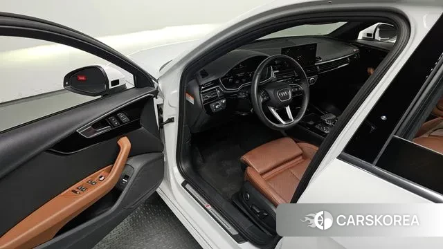 Audi A4 (B9) 2021 Белый из Кореи, фото 2