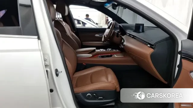 Genesis GV70 2021 Белый из Кореи, фото 2