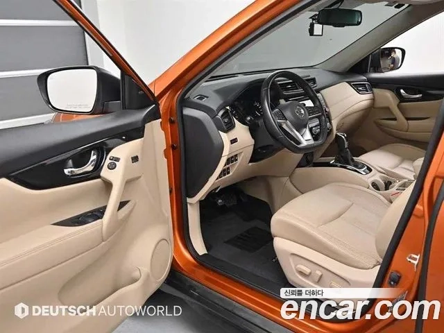 Nissan X Trail 2018 Оранжевый из Кореи, фото 2