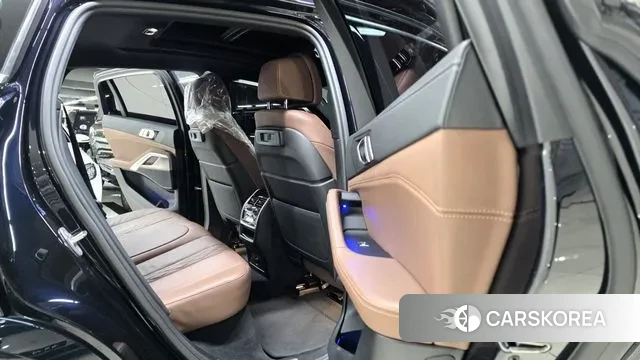 BMW X6 (G06) 2022 Черный из Кореи, фото 2