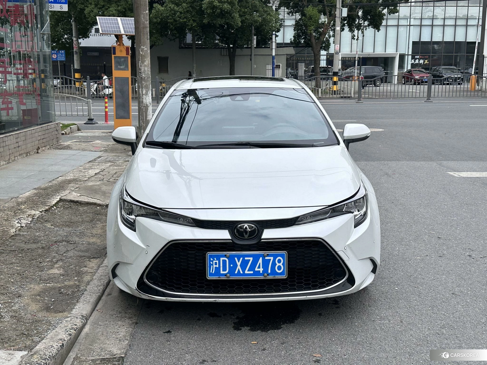 Toyota Lei Ling 2020 Белый из Китая, фото 2
