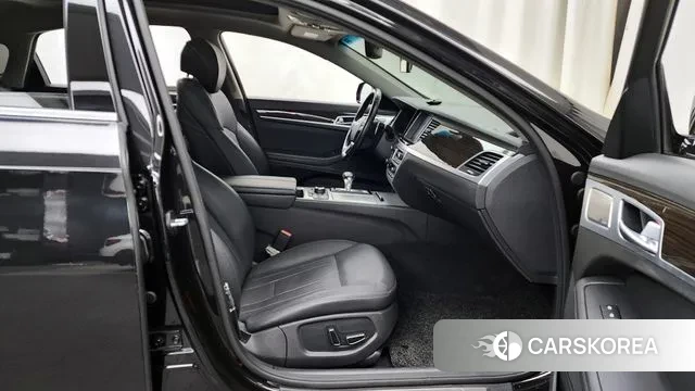 Genesis G80 2018 Черный из Кореи, фото 2