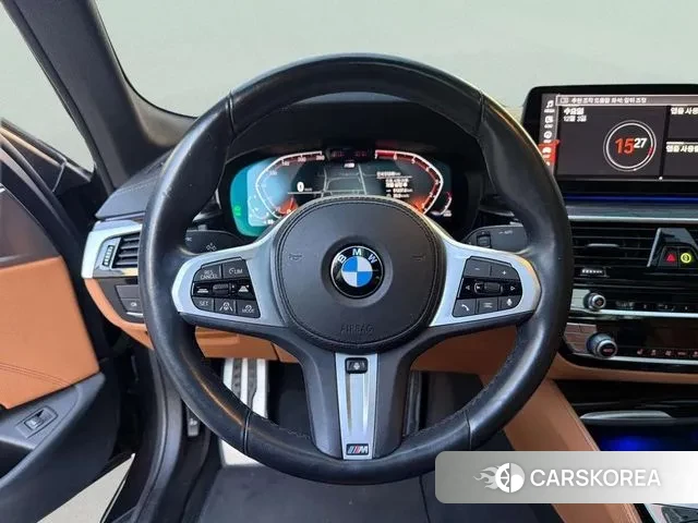 BMW 5 Series (G30) 2021 Серый из Кореи, фото 2