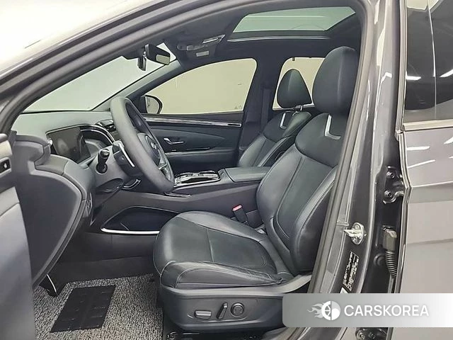 Hyundai Tucson (NX4) 2020 Серый из Кореи, фото 2