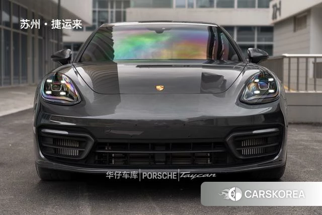 Porsche Panamera 2023 Темно-серый из Китая, фото 2