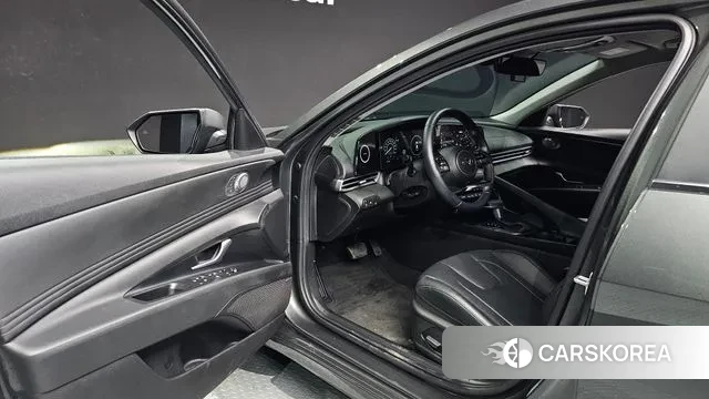 Hyundai Avante (CN7) 2022 Серый из Кореи, фото 2