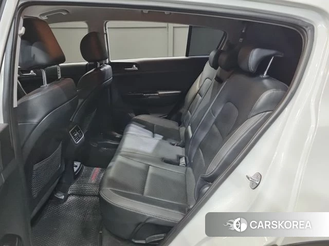 Kia Sportage 4th Generation 2018 Белый из Кореи, фото 2