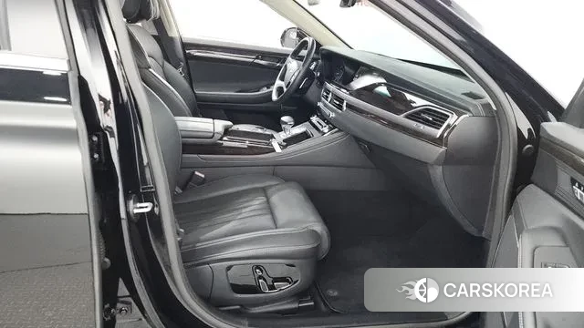 Genesis G90 2021 Черный из Кореи, фото 2