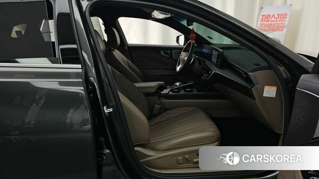 Kia K8 Hybrid 2022 Серый из Кореи, фото 2
