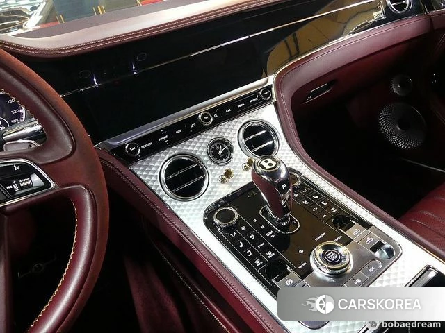 Bentley Continental GT 3rd Generation 2020 Красный из Кореи, фото 2