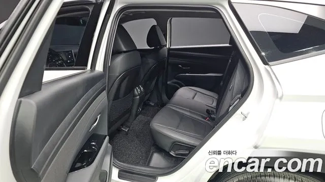 Hyundai The New Tucson (NX4) 2024 Белый из Кореи, фото 2