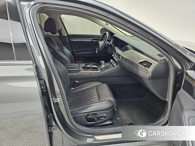 Genesis G90 2019 Серый из Кореи, фото 2