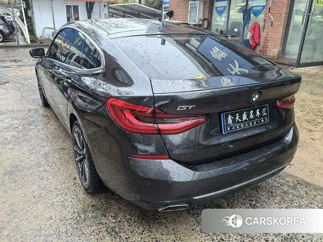 BMW 6 series GT 2019 Темно-серый из Китая, фото 2