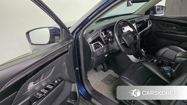 Ssangyong Beautiful Korando 2022 Синий из Кореи, фото 2