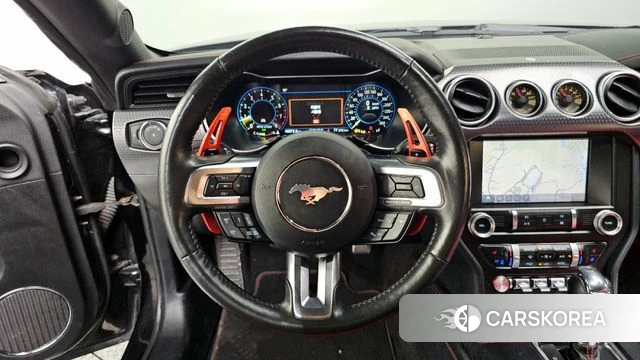 Ford Mustang 2019 Черный из Кореи, фото 2