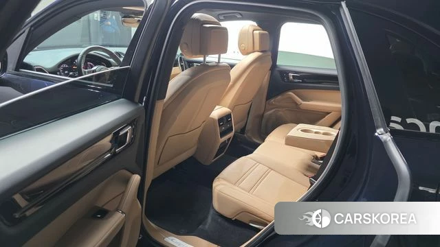 Porsche Cayenne (PO536) 2020 Синий из Кореи, фото 2