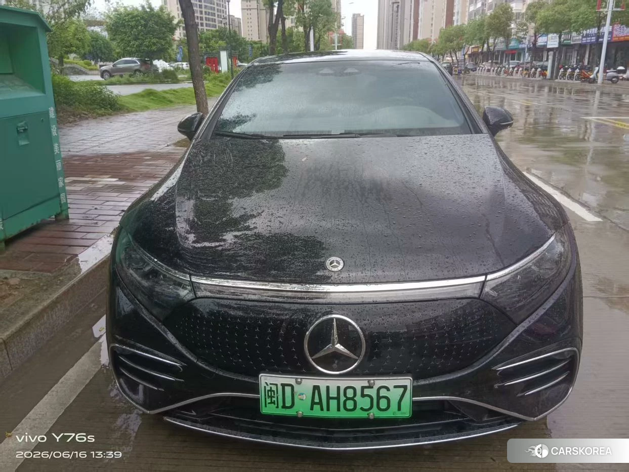 Mercedes-Benz EQS 2023 Черный из Китая, фото 2