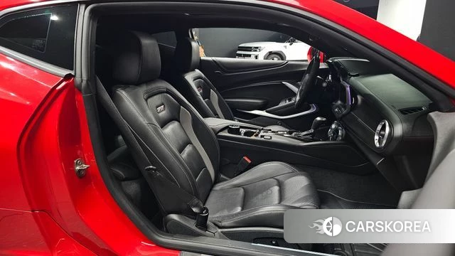 Chevrolet (GM Daewoo) The New Camaro 2019 Красный из Кореи, фото 2