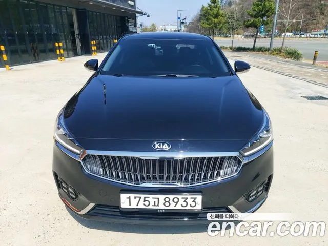 Kia Come New K7 2018 Черный из Кореи, фото 2