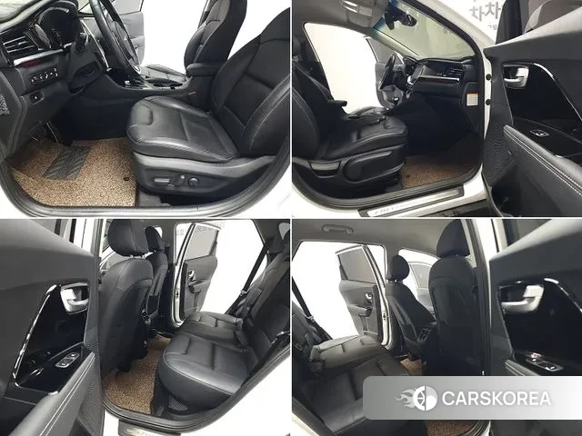 Kia The New Niro 2020 Жемчужный цвет из Кореи, фото 2