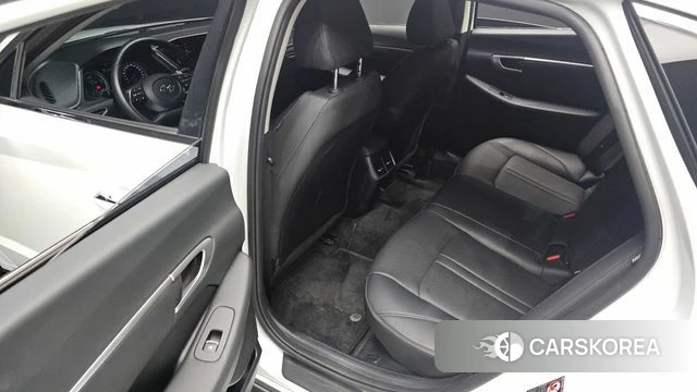Hyundai Sonata Hybrid (DN8) 2022 Белый из Кореи, фото 2
