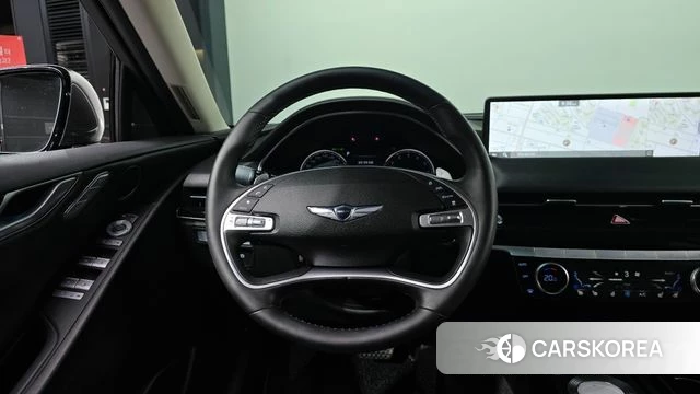 Genesis G80 (RG3) 2021 Серый из Кореи, фото 2