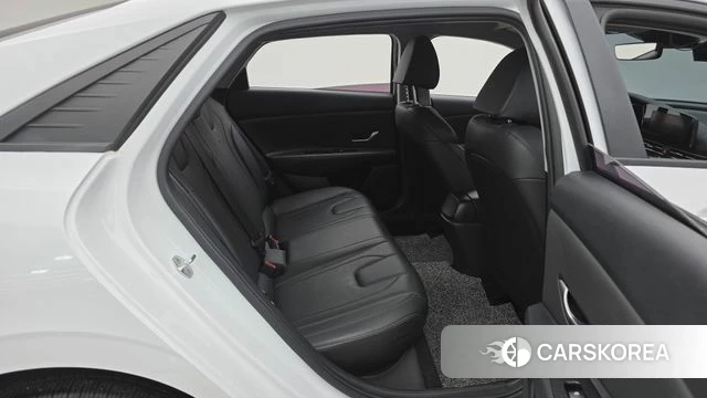 Hyundai Avante (CN7) 2020 Белый из Кореи, фото 2