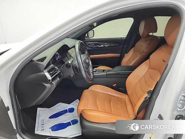 Cadillac CT6 2018 Белый из Кореи, фото 2