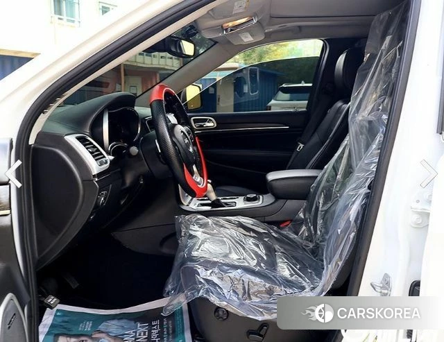 Jeep Grand Cherokee 2021 Белый из Кореи, фото 2