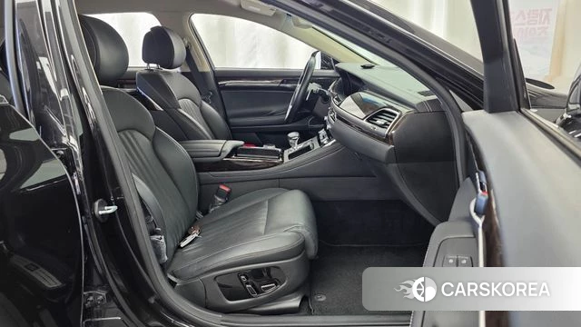 Genesis G90 2018 Черный из Кореи, фото 2