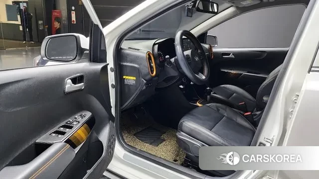 Kia Morning Urban (JA) 2021 Белый из Кореи, фото 2