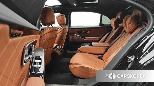 Mercedes-Benz S-Class W223 2022 Черный из Кореи, фото 2