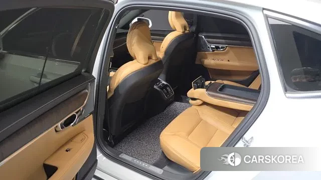 Volvo S90 2021 Белый из Кореи, фото 2