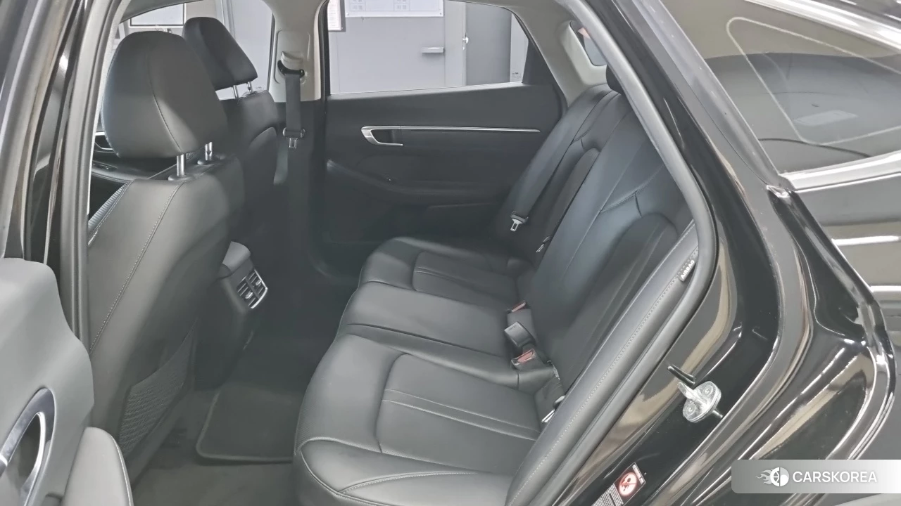 Hyundai Sonata (DN8) 2022 Черный из Кореи, фото 2