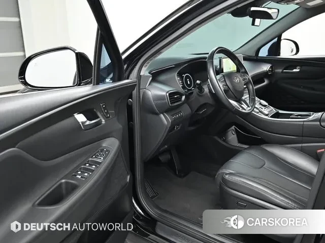 Hyundai The New Santa Fe 2023 Черный из Кореи, фото 2