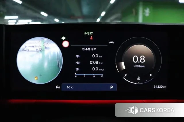 Hyundai Santa Fe (MX5) 2023 Серый из Кореи, фото 2