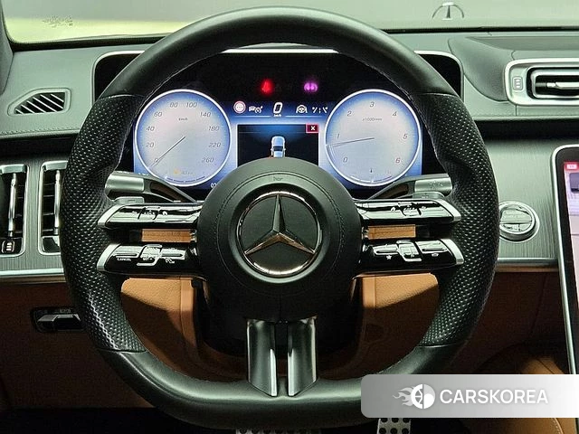 Mercedes-Benz S-Class W223 2022 Черный из Кореи, фото 2